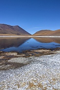 Laguna Miniques - Atacama Desert