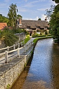 English country village - Yorkshire - England