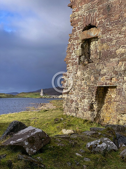 Loch Assynt - Scotland Loch Assynt - Scotland