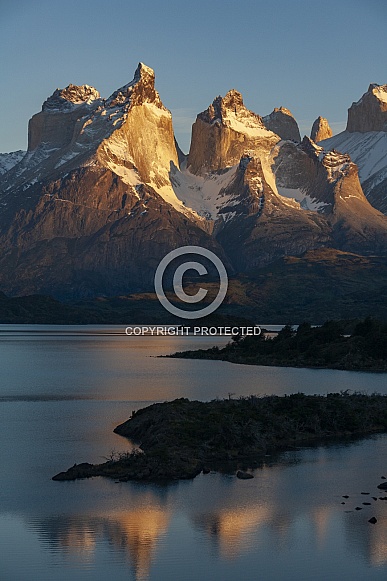 Torres del Paine National Park - Patagonia - Chile