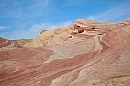Valley of Fire State park in Nevada