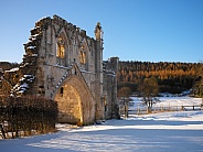 Ruins of Kirkham Priory - North Yorkshire - England