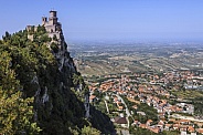 Guaita Fortress - Republic of San Marino
