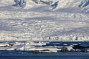 Polar landscape - Antarctica