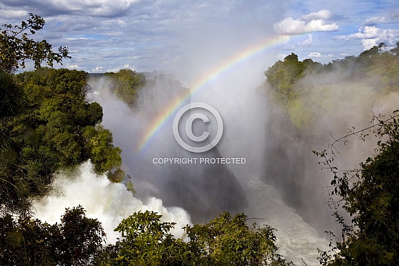 Victoria Falls viewed from the Zimbabwe Victoria Falls viewed from the Zimbabwe