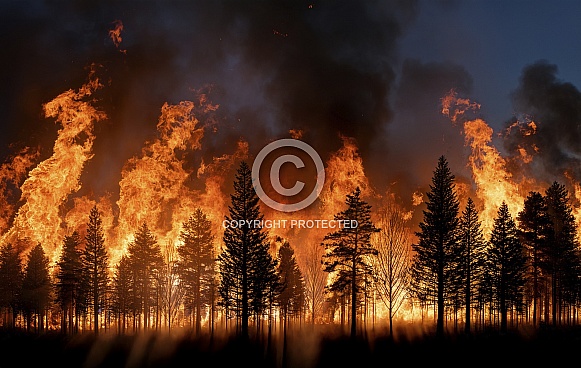 Forest fire Forest fire