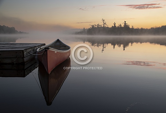 The Little Red Canoe