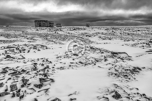 Spitsbergen landscape