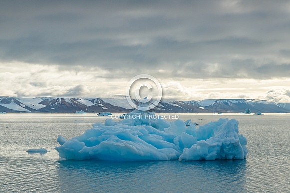 Landscape of Spitsbergen