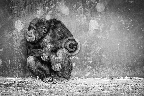 Chimpanzee Chimpanzee