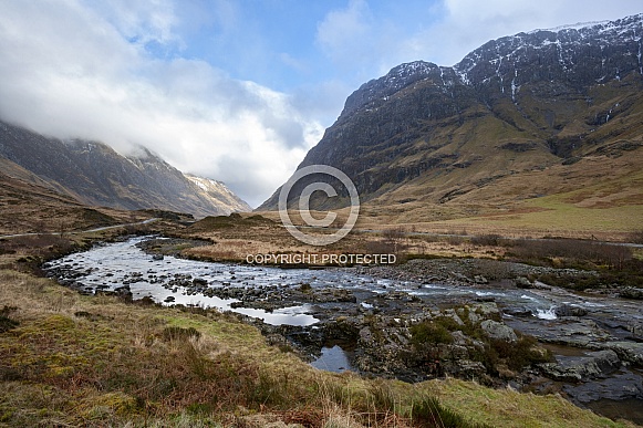 Glencoe - Highlands of Scotland