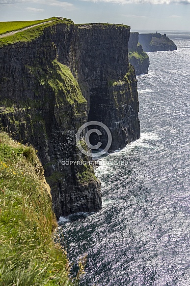 Cliffs of Moher - County Clare - Ireland