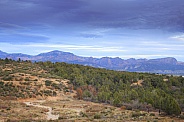 New Harmony, Utah landscape