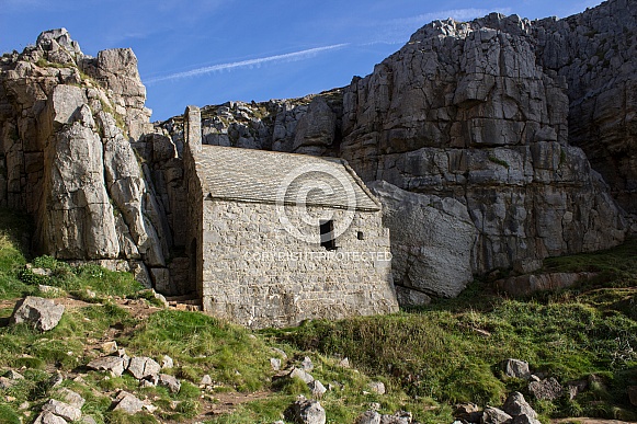 St Govans Chapel, Pembrokeshire, Wales St Govans Chapel, Pembrokeshire, Wales