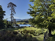Loughrigg Tarn in the Lake District
