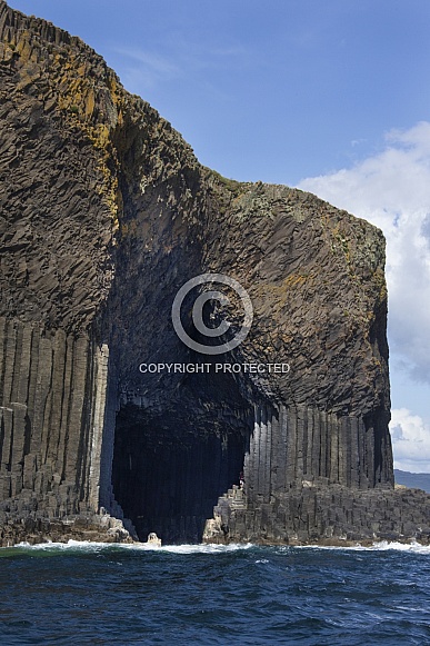 Fingal's Cave - Staffa - Scotland Fingal's Cave - Staffa - Scotland