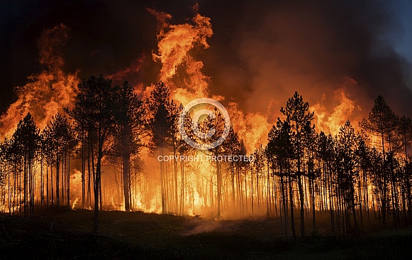 Forest fire Forest fire