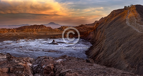 Valle de la Luna - Chile - South America Valle de la Luna - Chile - South America