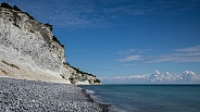 Denmark the limestone and chalk cliffs.