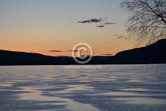 February Sunset