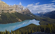 Peyto Lake - Banff National Park - Canada