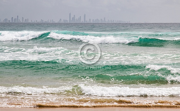 Translucent waves Translucent waves