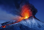 Explosive Volcanic Eruption