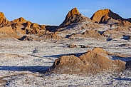 Valley of the Moon - Atacama desert - Chile