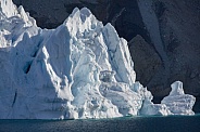 Iceberg graveyard - Franz Joseph Fjord - Greenland