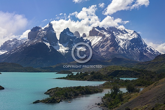 Torres del Paine National Park - Patagonia - Chile