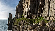 The Cliffs at St Govans, Pembrokeshire, Wales