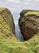Cliffs at Duncansby Head - Scotland
