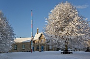 Winter Weather - North Yorkshire - England