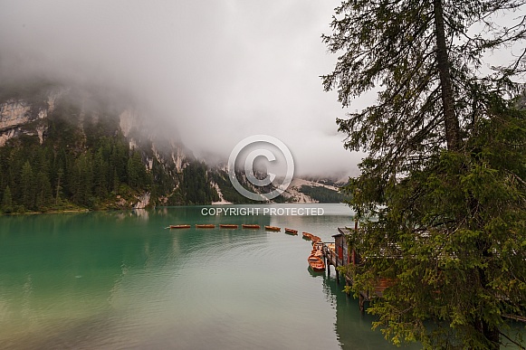 Lago di Braies Lago di Braies