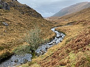 Glen Shieldaig - Highlands of Scotland