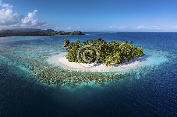 Tropical Island - Polynesia - South Pacific