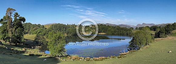 Loughrigg Tarnin the Lake District