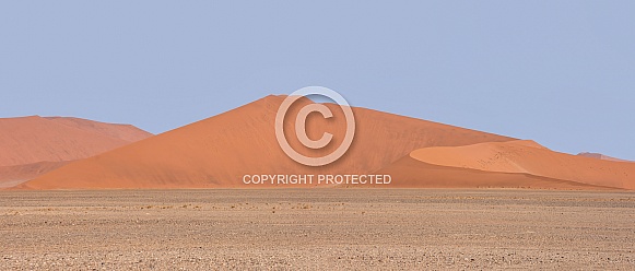 Namibian Desert Landscape Namibian Desert Landscape