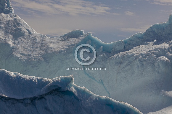 Icebergs at Newfoundland
