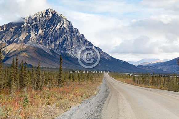 Dillon mountain Dalton highway