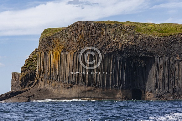 Fingal's Cave - Island of Staffa - Scotland