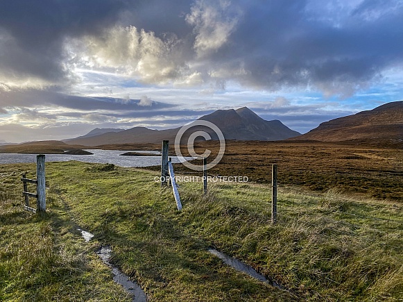 Assynt Ciogach Mountains - Scotland