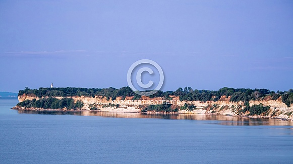 Denmark the limestone and chalk cliffs. Denmark the limestone and chalk cliffs.