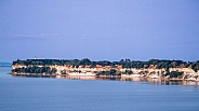 Denmark the limestone and chalk cliffs.