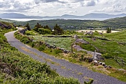 Landscape on the Ring of Kerry - Ireland