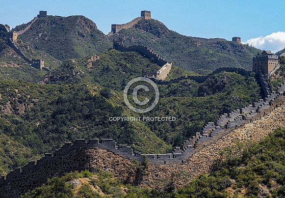 Great Wall of China - Jinshanling - China Great Wall of China - Jinshanling - China