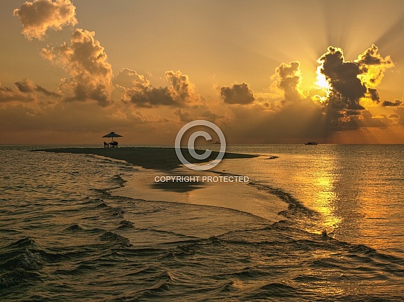 Sunset - The Maldives