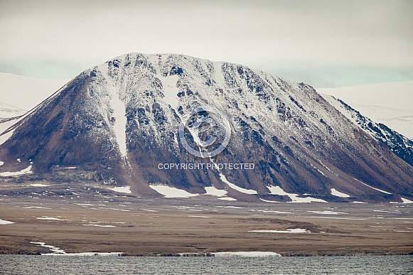 Landscape of Spitsbergen Landscape of Spitsbergen