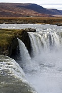 Godafoss Waterfall in northern Iceland