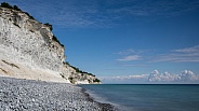 Denmark the limestone and chalk cliffs.